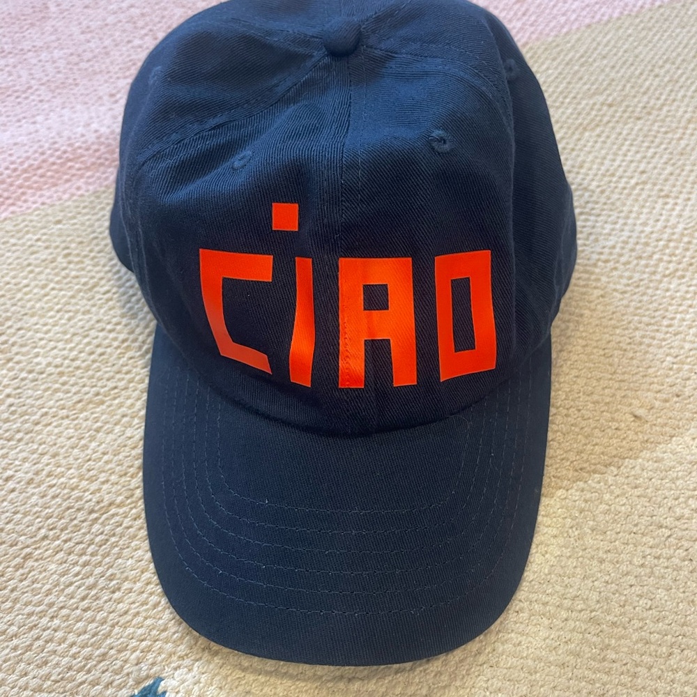 Clare V baseball cap